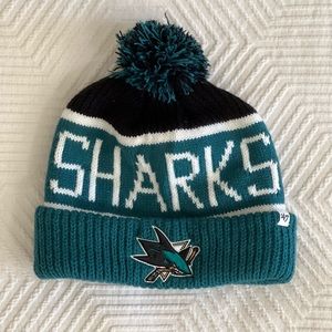 San Jose Sharks beanie